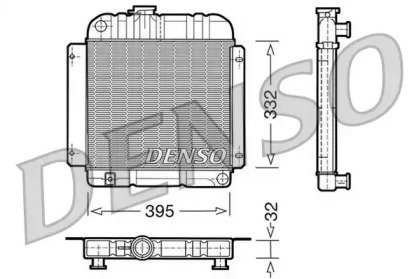 Теплообменник DENSO DRM05001