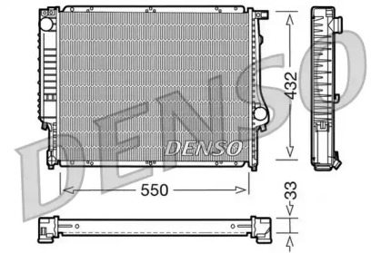 Теплообменник DENSO DRM05023