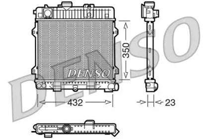 Теплообменник DENSO DRM05024