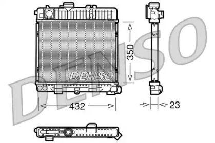 Теплообменник DENSO DRM05026