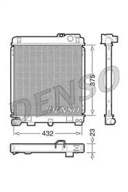 Теплообменник DENSO DRM05030