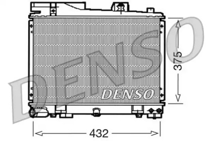 Теплообменник DENSO DRM05034