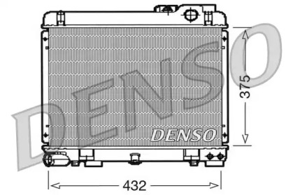 Теплообменник DENSO DRM05035