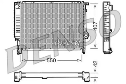 Теплообменник DENSO DRM05039