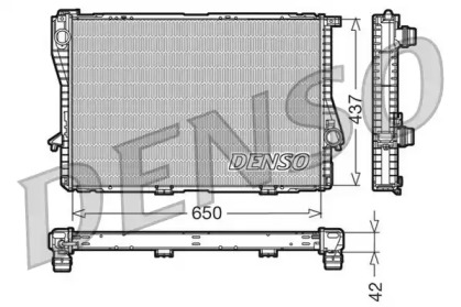 Теплообменник DENSO DRM05047