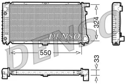 Теплообменник DENSO DRM05059