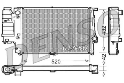 Теплообменник DENSO DRM05065