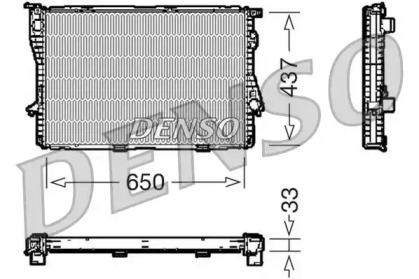 Теплообменник DENSO DRM05067