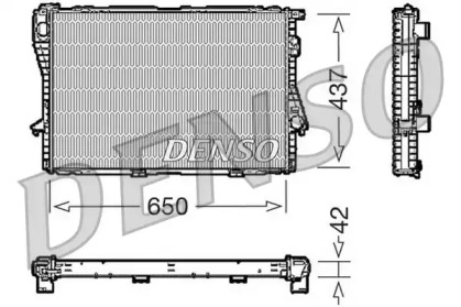 Теплообменник DENSO DRM05068