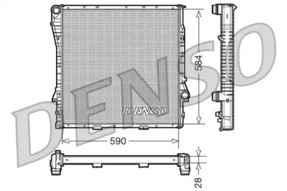 Теплообменник DENSO DRM05115