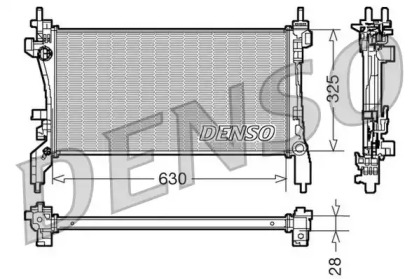 Теплообменник DENSO DRM07041