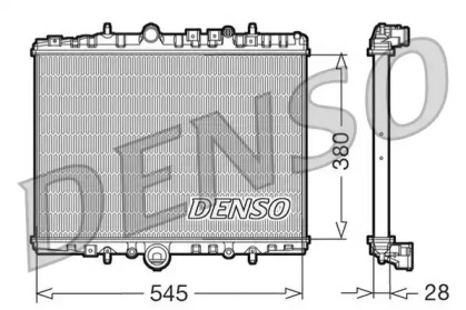 Теплообменник DENSO DRM07056