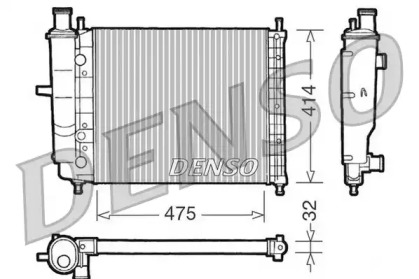 Теплообменник DENSO DRM09028