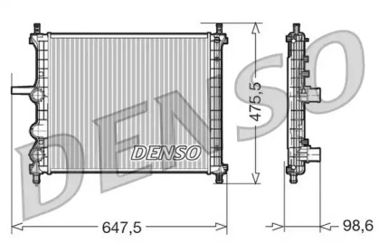 Теплообменник DENSO DRM09038