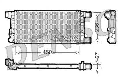 Теплообменник DENSO DRM09041