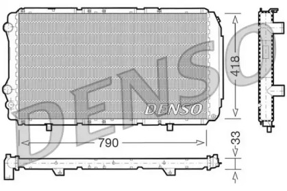 Теплообменник DENSO DRM09076