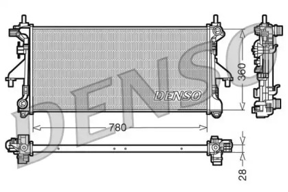 Теплообменник DENSO DRM09079