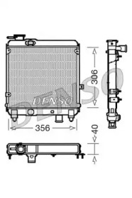 Теплообменник DENSO DRM09081