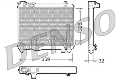 Теплообменник DENSO DRM09082