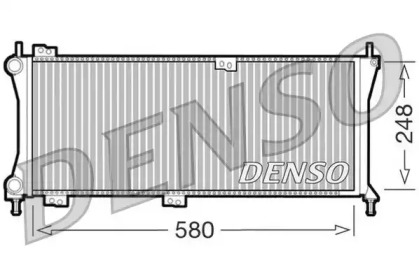 Теплообменник DENSO DRM09083