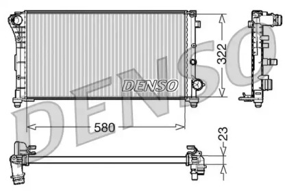 Теплообменник DENSO DRM09085