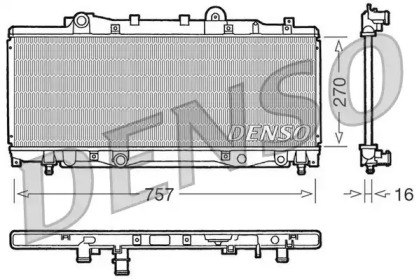 Теплообменник DENSO DRM09094