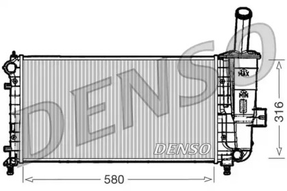 Теплообменник DENSO DRM09102