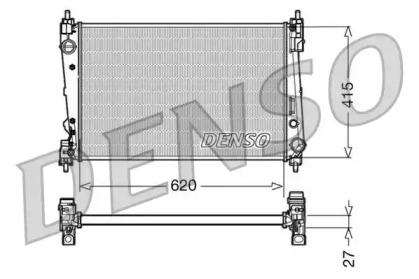 Теплообменник DENSO DRM09111