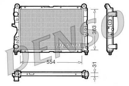 Теплообменник DENSO DRM09132