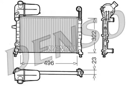 Теплообменник DENSO DRM09133