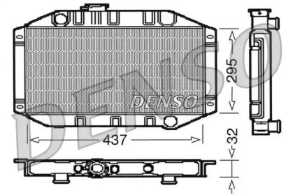 Теплообменник DENSO DRM10011