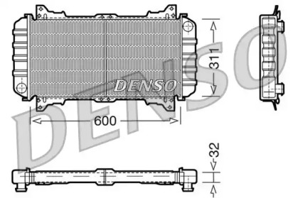 Теплообменник DENSO DRM10016