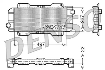 Теплообменник DENSO DRM10019