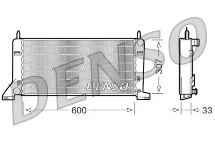 Теплообменник DENSO DRM10021