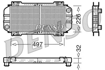 Теплообменник DENSO DRM10033