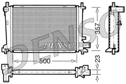 Теплообменник DENSO DRM10038