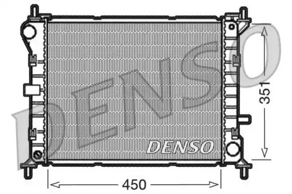 Теплообменник DENSO DRM10050