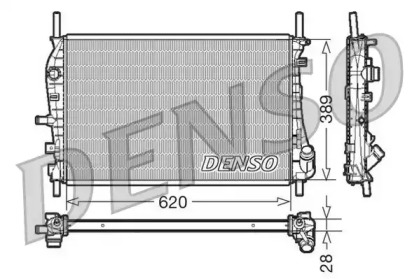 Теплообменник DENSO DRM10073