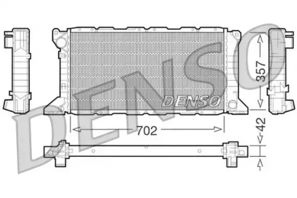 Теплообменник DENSO DRM10099