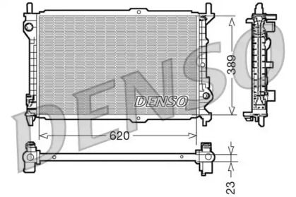 Теплообменник DENSO DRM10107