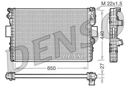 Теплообменник DENSO DRM12002