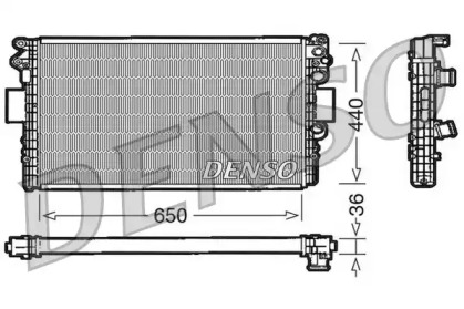 Теплообменник DENSO DRM12004