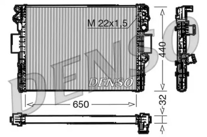 Теплообменник DENSO DRM12005