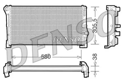 Теплообменник DENSO DRM13010