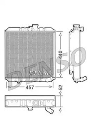 Теплообменник DENSO DRM14001