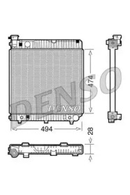 Теплообменник DENSO DRM17002