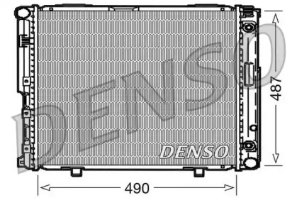 Теплообменник DENSO DRM17004