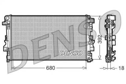 Теплообменник DENSO DRM17012