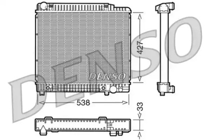 Теплообменник DENSO DRM17022