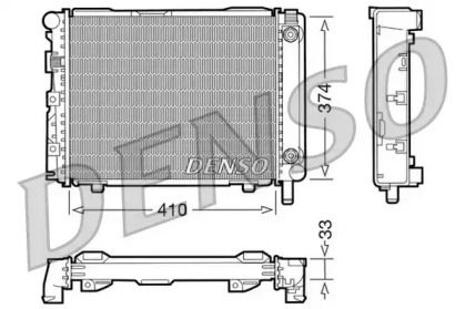 Теплообменник DENSO DRM17029